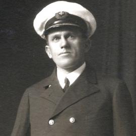 Captain E J McClellan