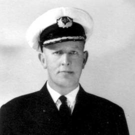 Captain M C van der Tang