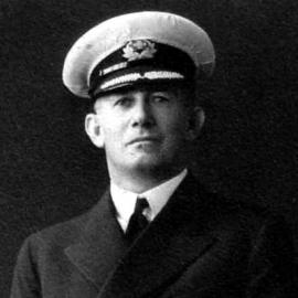 Captain C W Ostenfeld