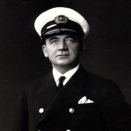 Captain J E Warwick
