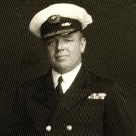 Captain G B Morgan DSO, DSC