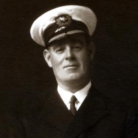 Captain F J C Warren