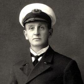 Captain A T Toten OBE