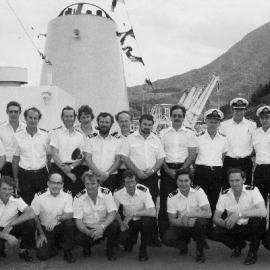 Officers ARATIKA 1981