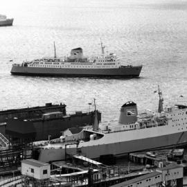 3 Ferries at Wellington 