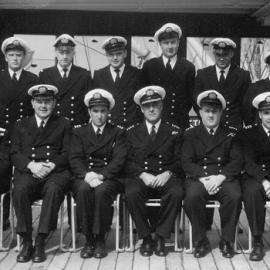 Rangitata Officers July 1960