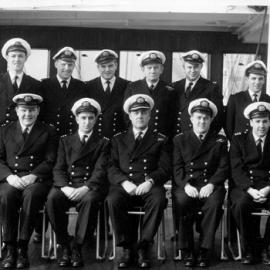 Rangitata Officers - November 1960