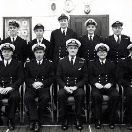 Ruahine Officers December 1960