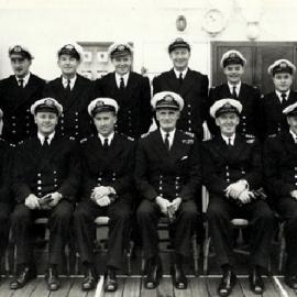 Ruahine Officers June 1961