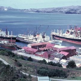 Essex, Kaimanawa, Port Napier and Suffolk 