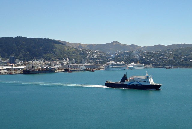 You can't beat Wellington on a good day 