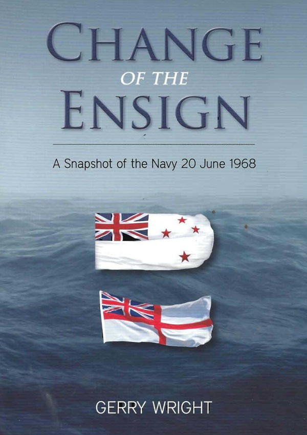 Change of the Ensign